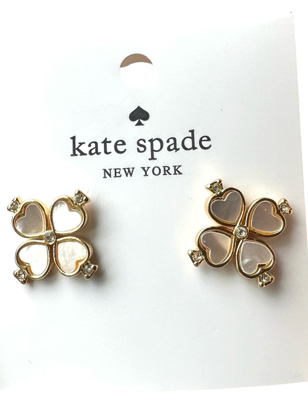 Kate Spade New York Legacy Logo Stud Earring